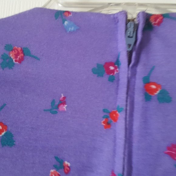 Vintage Cap-Sleeve Dress - Picture 7 of 15